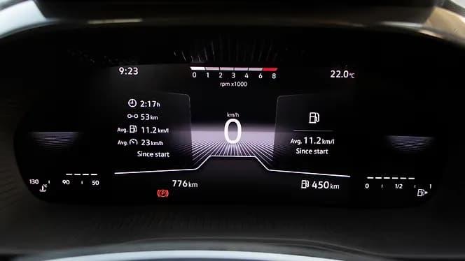 Skoda Kylaq Instrument Cluster Instrument Cluster | Hooter