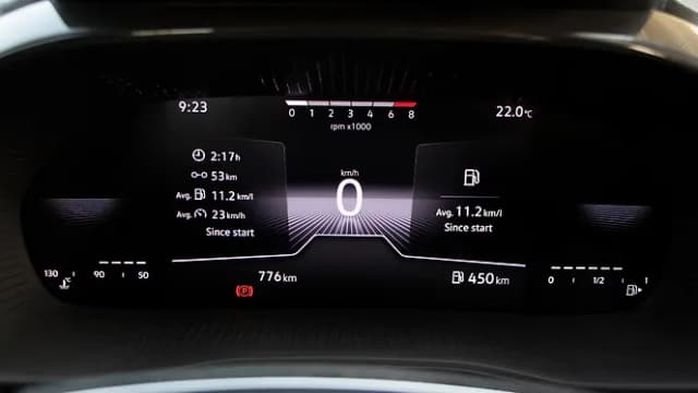 Skoda Kylaq Instrument Cluster Instrument Cluster