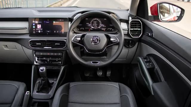 Skoda Kylaq Steering Wheel Steering Wheel