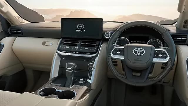 Toyota Land Cruiser Dashboard