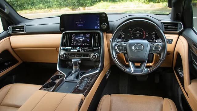 Lexus LX Dashboard