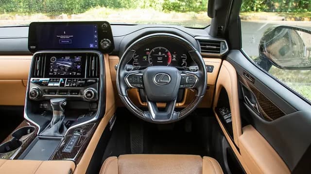 Lexus LX Steering Wheel Steering Wheel