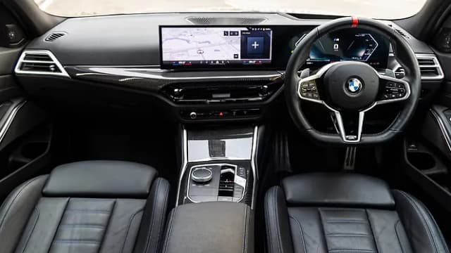 BMW M340i Dashboard