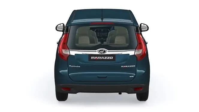 Mahindra Marazzo Rear View | Hooter