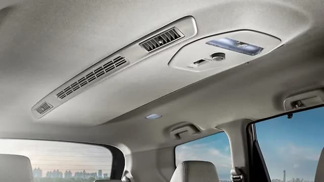 Mahindra Marazzo Inner Car Roof