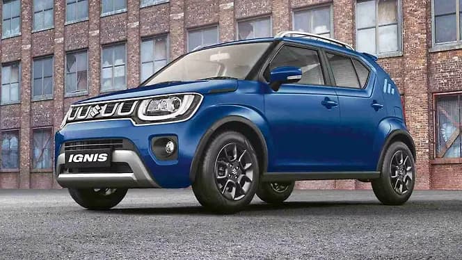Maruti Suzuki Ignis [2020-2023] Left Side View