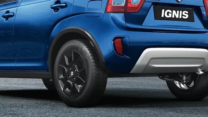 Maruti Suzuki Ignis [2020-2023] Rear View | Hooter