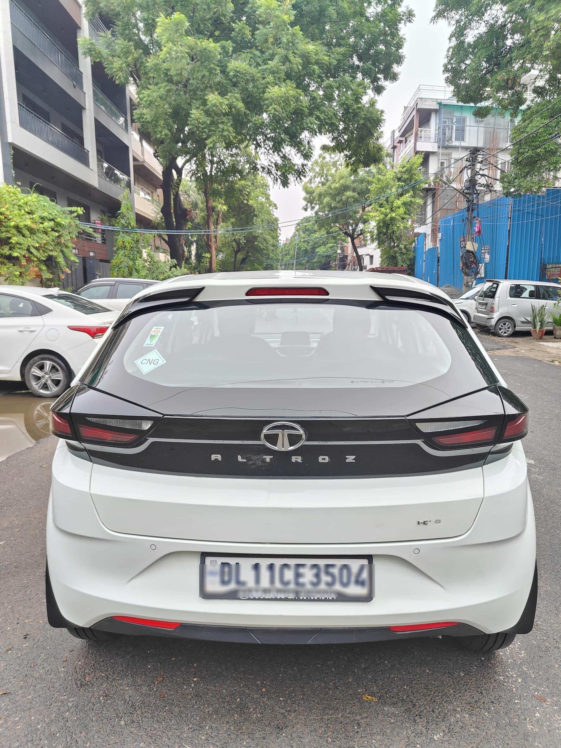 EXTERIOR image for Altroz [2020-2025] | Hooter