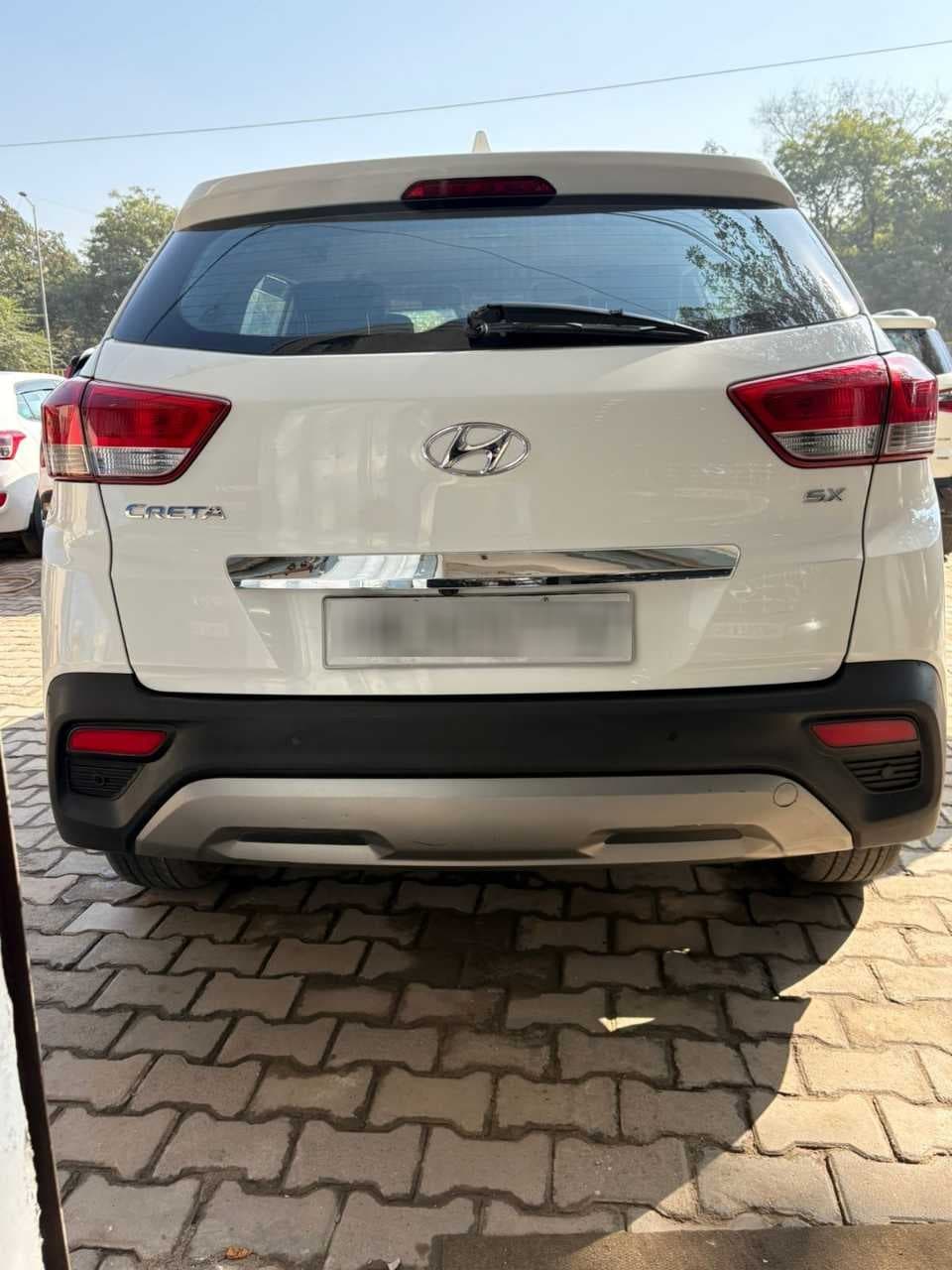 EXTERIOR image for Hyundai CRETA 1.6 CRDI SX | Hooter