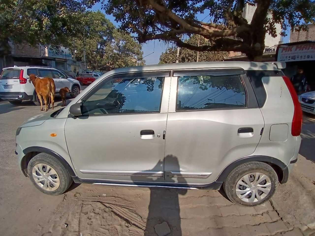 EXTERIOR image for WAGONR LXI(O) 1.0L