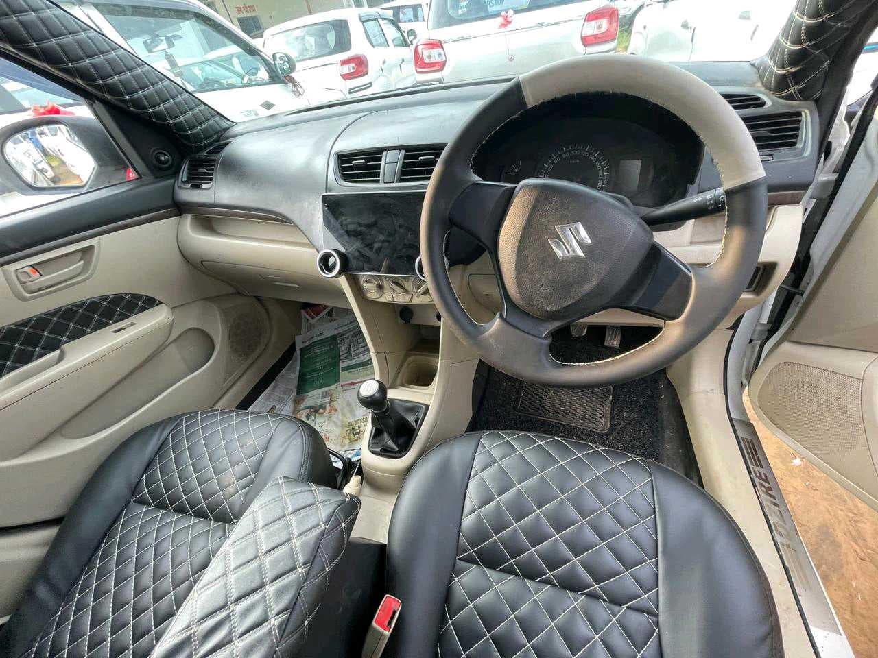 INTERIOR image for MARUTI SUZUKI DZIRE LXI CNG