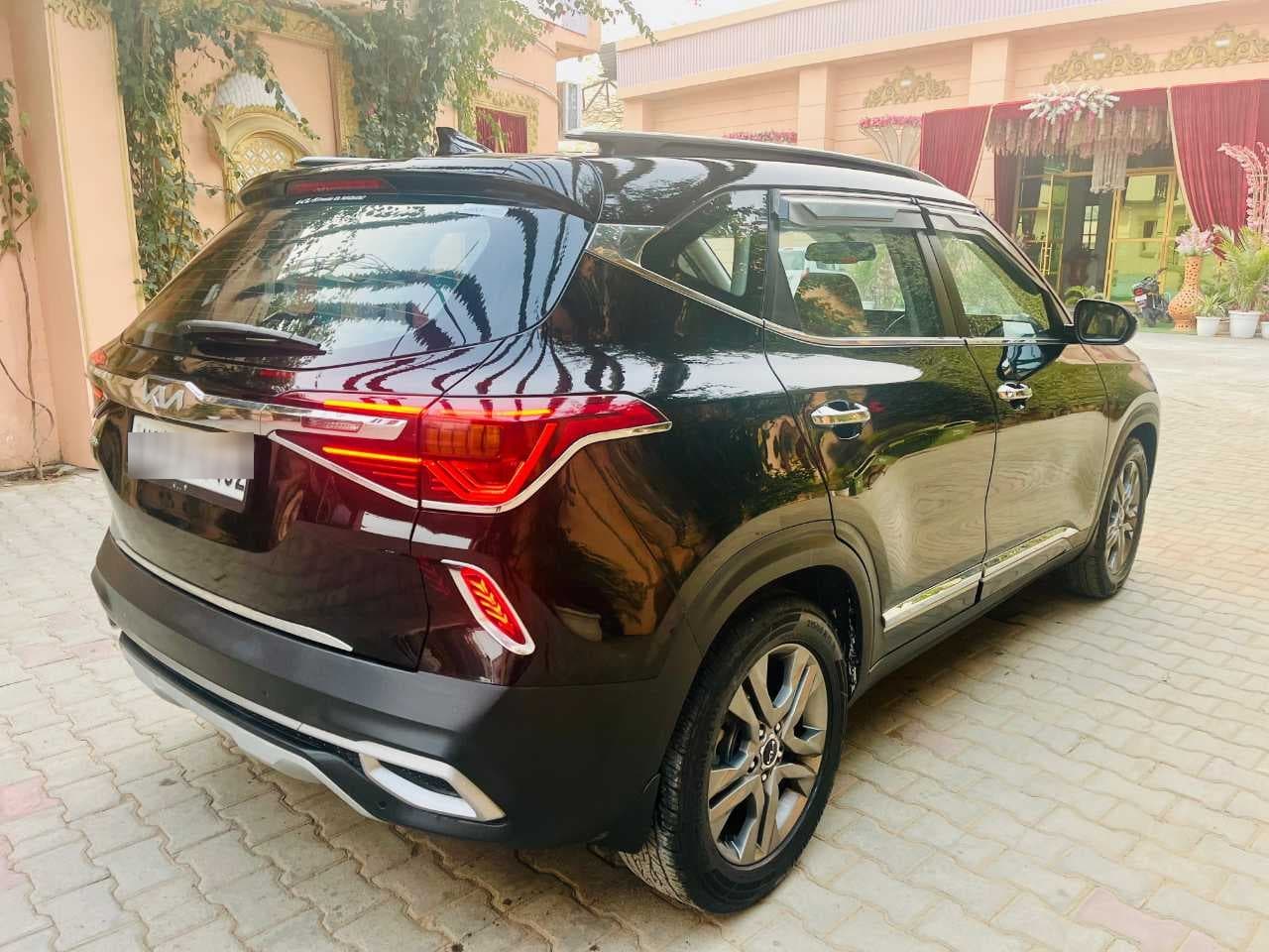EXTERIOR image for Kia SELTOS G1.5 6MT HTX | Hooter