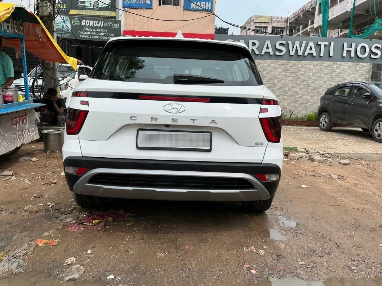 EXTERIOR image for CRETA 1.5 CRDI AT SX | Hooter