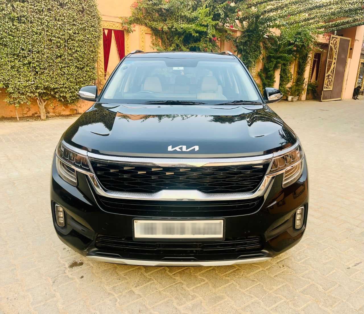 EXTERIOR image for Kia SELTOS G1.5 6MT HTX | Hooter