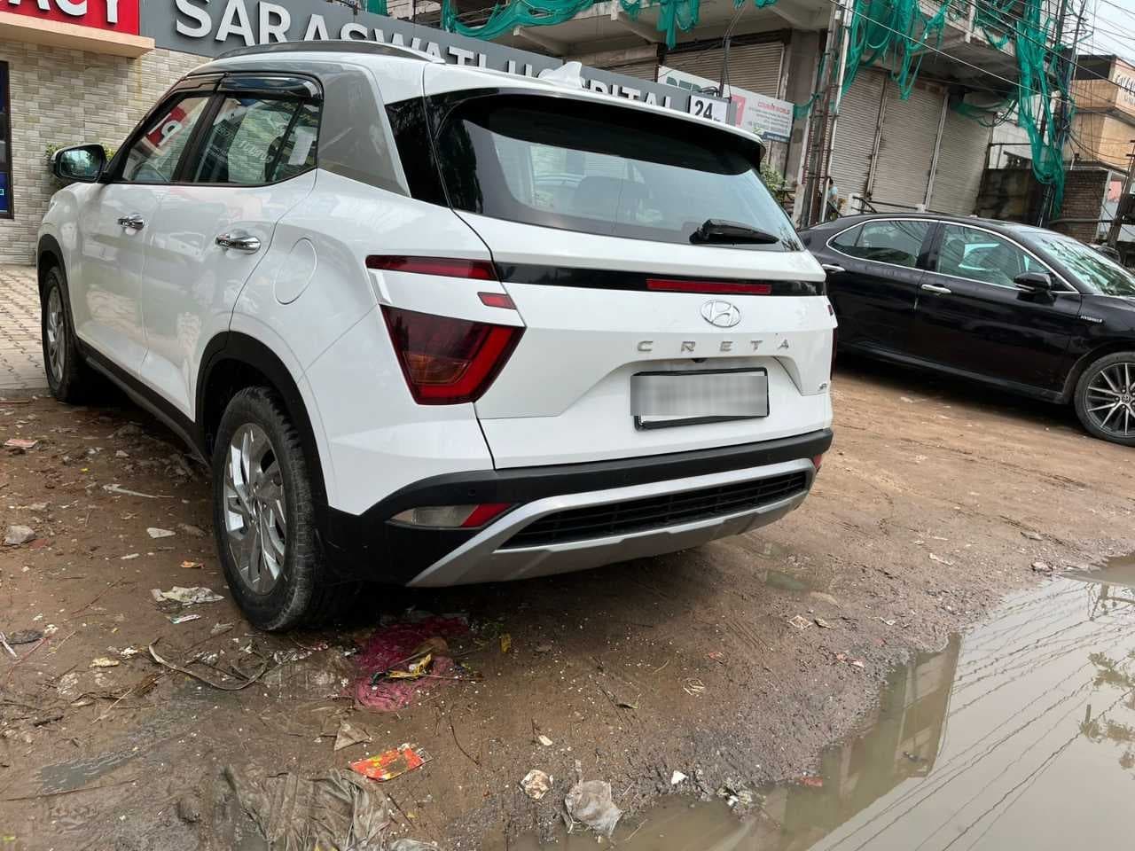 EXTERIOR image for CRETA 1.5 CRDI AT SX | Hooter