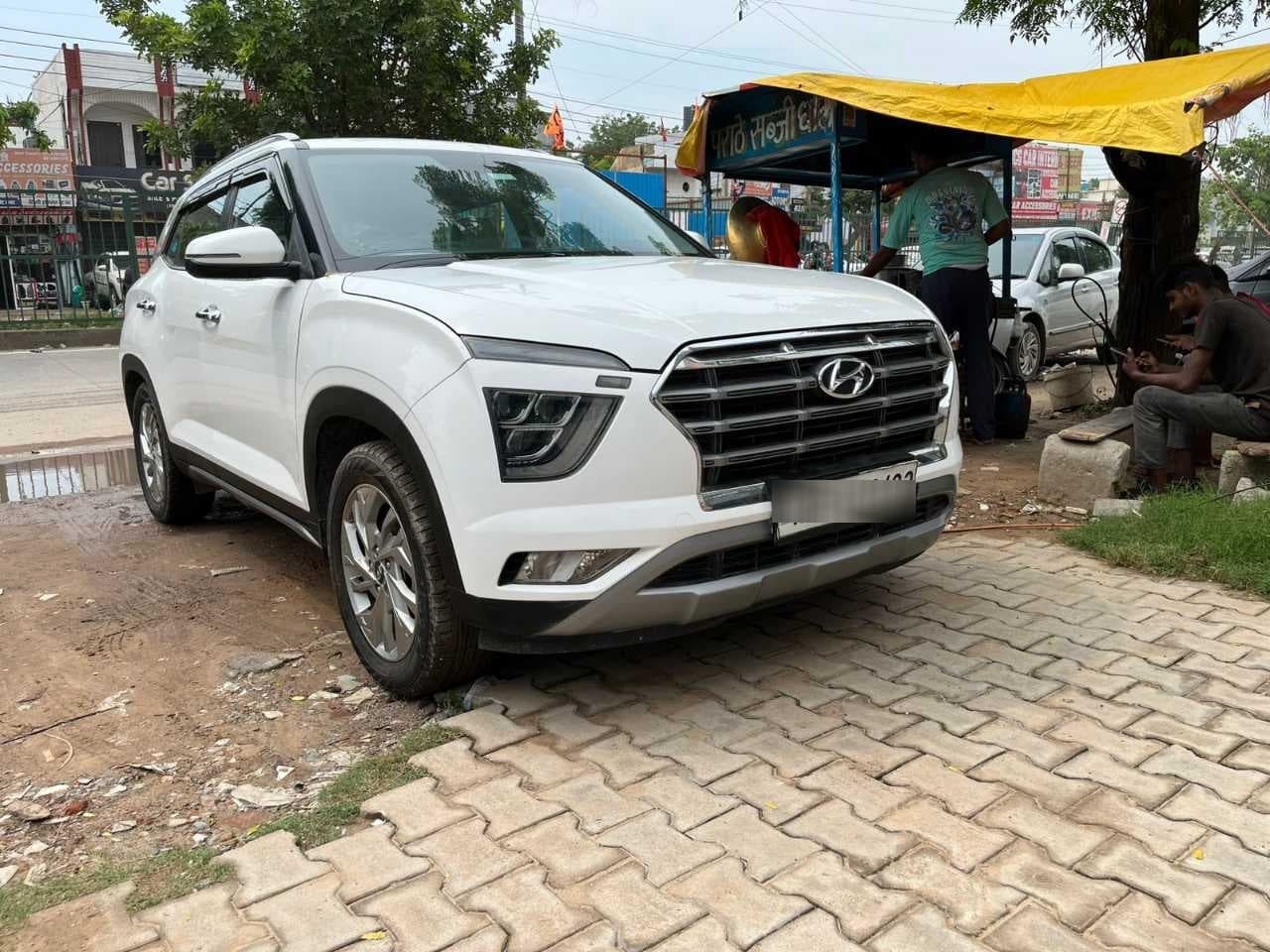 EXTERIOR image for CRETA 1.5 CRDI AT SX | Hooter