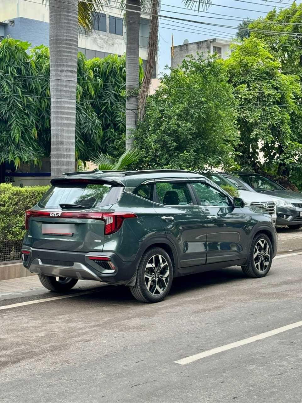 EXTERIOR image for SELTOS D1.5 6AT GTX PLUS