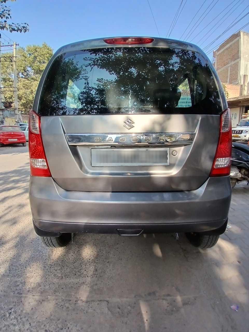 EXTERIOR image for WAGON R LXI BS4