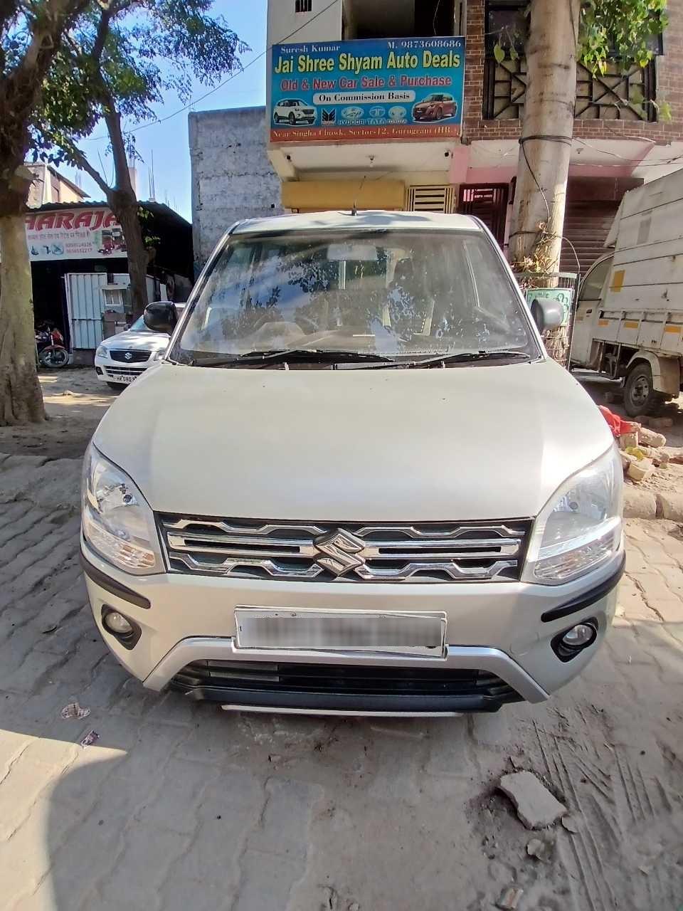 EXTERIOR image for WAGONR LXI(O) 1.0L