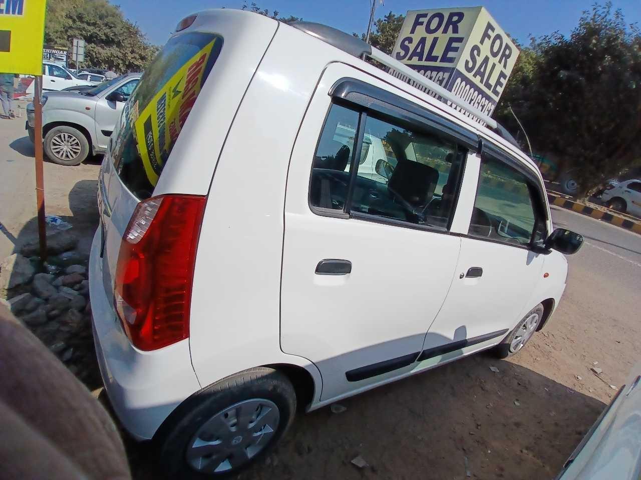 EXTERIOR image for WAGON R LXI BS4