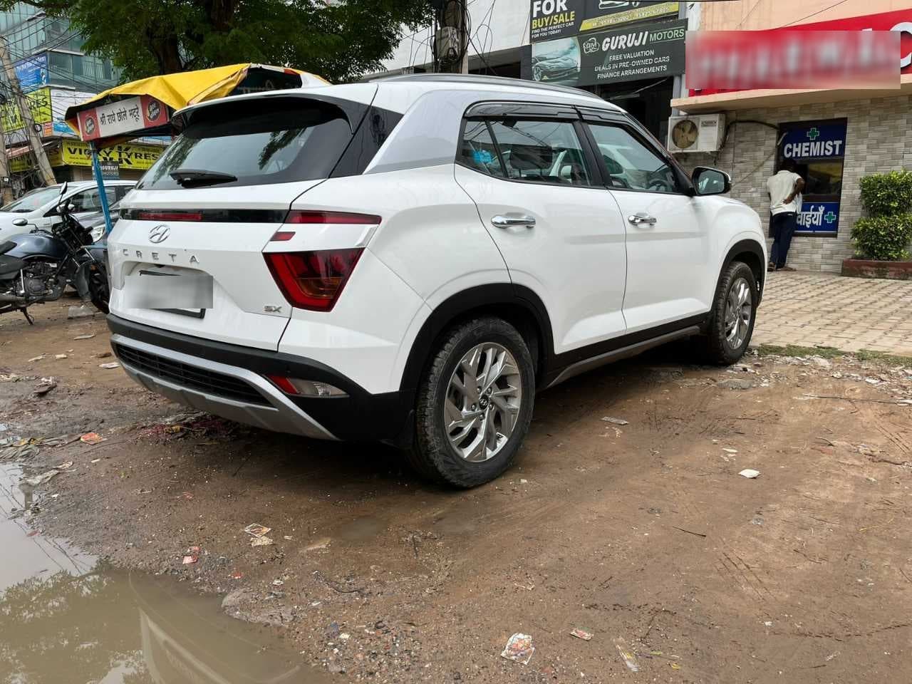 LOOK_AROUND image for CRETA 1.5 CRDI AT SX | Hooter