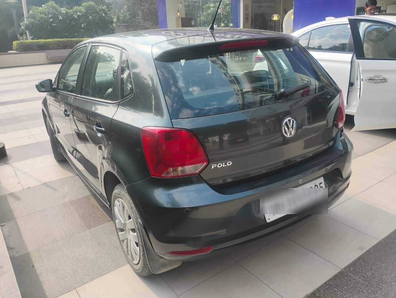 EXTERIOR image for VW POLO 1.2 MPI COMFORTLINE