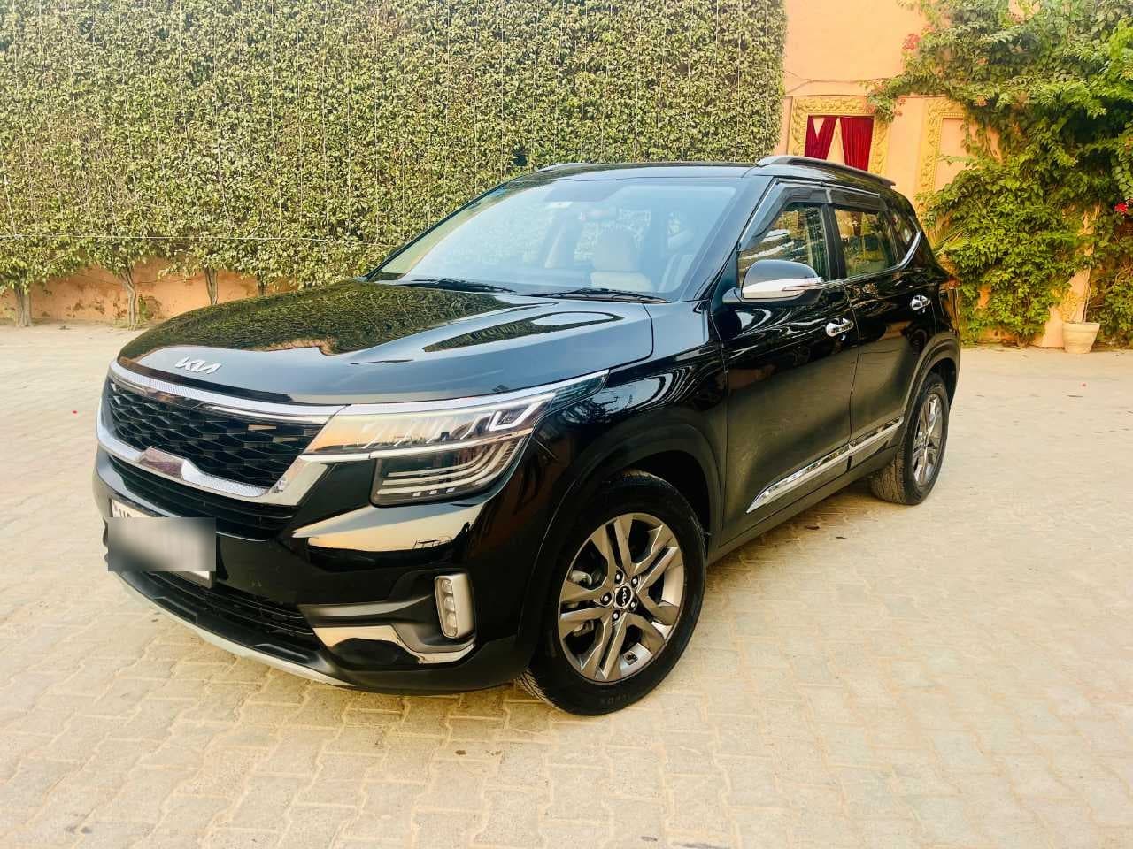 EXTERIOR image for Kia SELTOS G1.5 6MT HTX | Hooter
