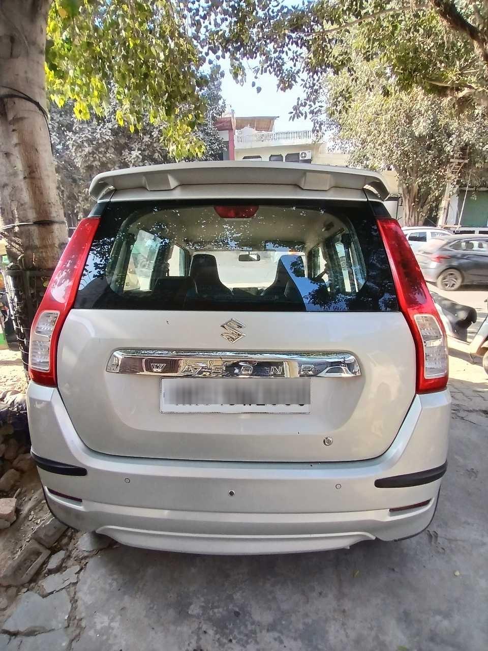 EXTERIOR image for WAGONR LXI(O) 1.0L