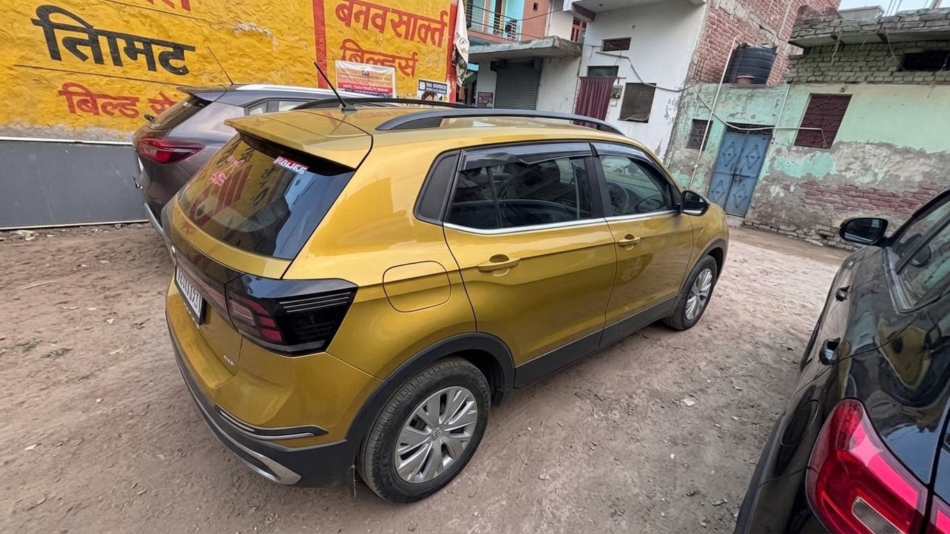 Volkswagen TAIGUN COMFORTLINE 1.0 TSI MT 2022 exterior | Hooter
