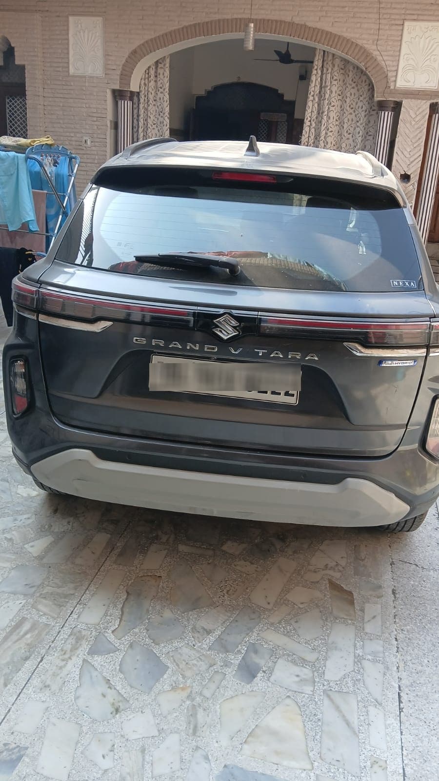 Maruti Suzuki G VITARA SMART HYBRID ALPHA 2023 exterior