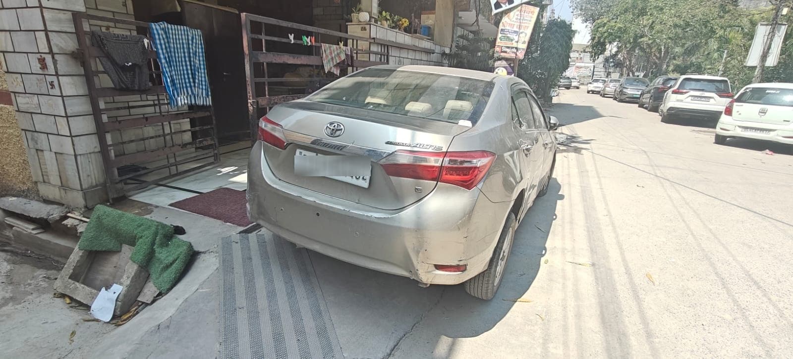 Toyota Corolla Altis [2014-2017]
