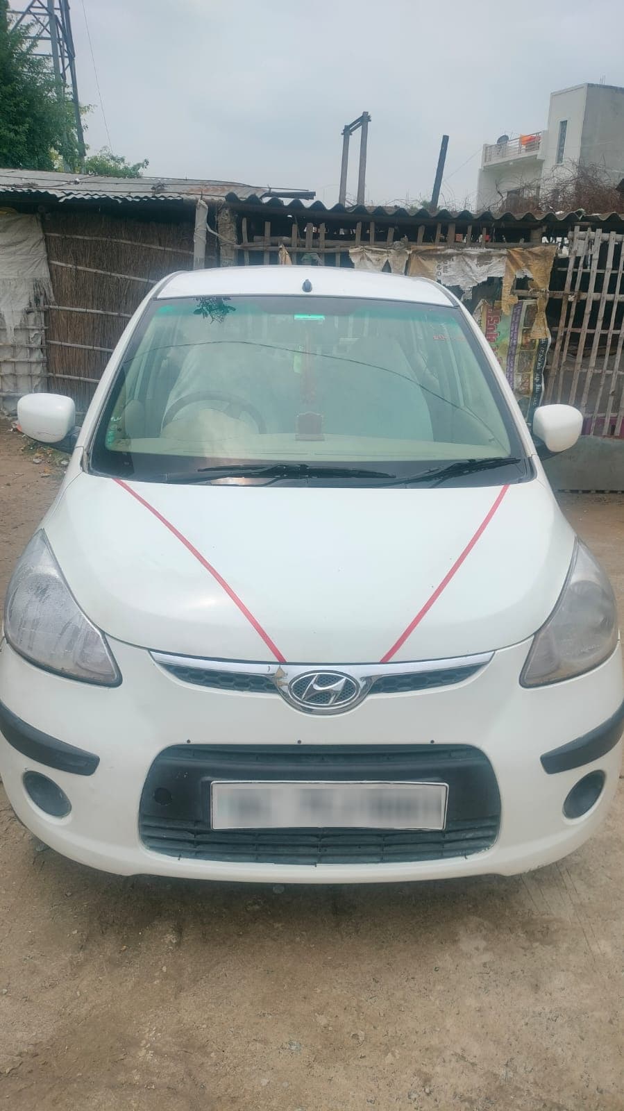 Hyundai I10 1.2 Kappa 2009 exterior | Hooter