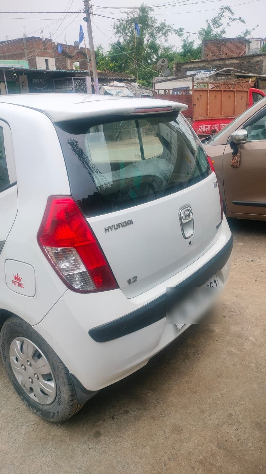 Hyundai I10 1.2 Kappa 2009 exterior | Hooter
