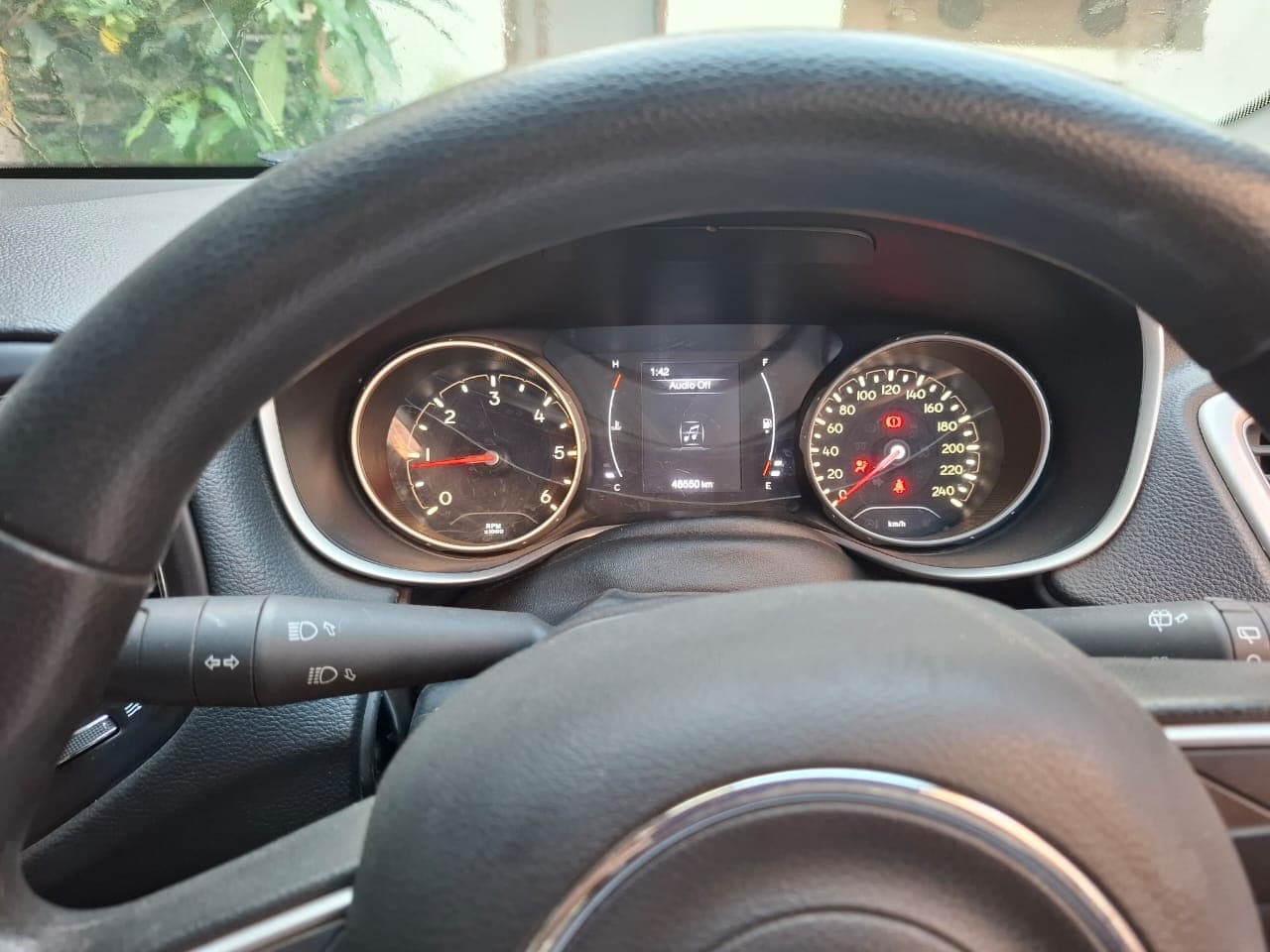 Jeep COMPASS LONGITUDE (O) 2.0D 2017 exterior | Hooter