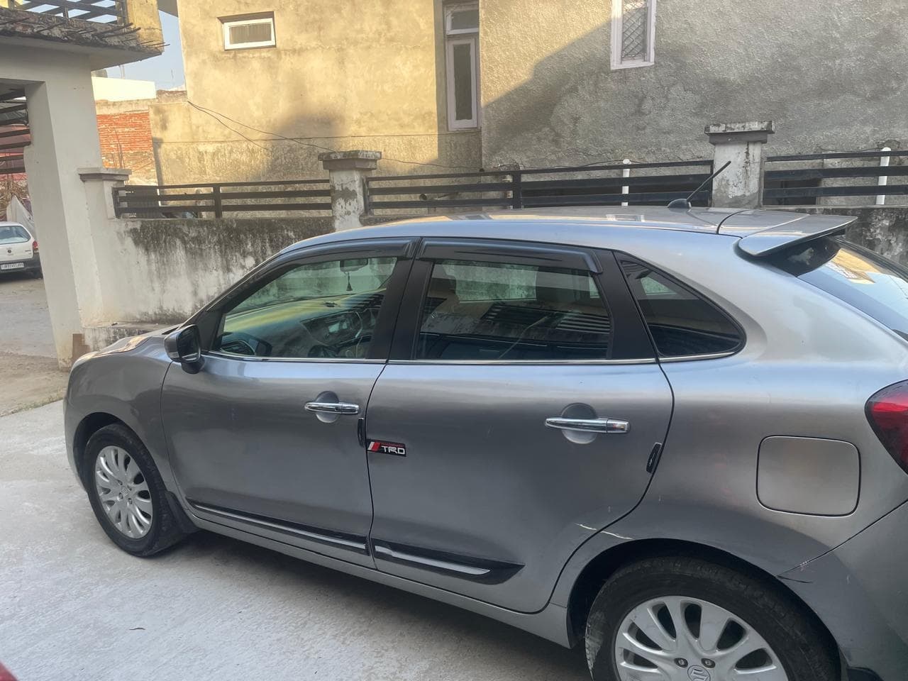 Maruti Suzuki BALENO ZETA 2016 exterior | Hooter