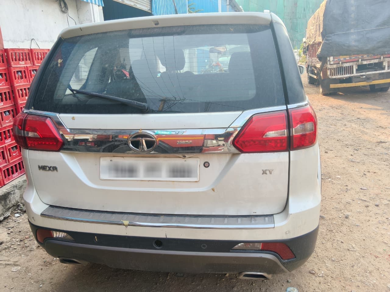 Tata TATA HEXA XT 4X2 VARICOR 7 SEA 2018 exterior | Hooter