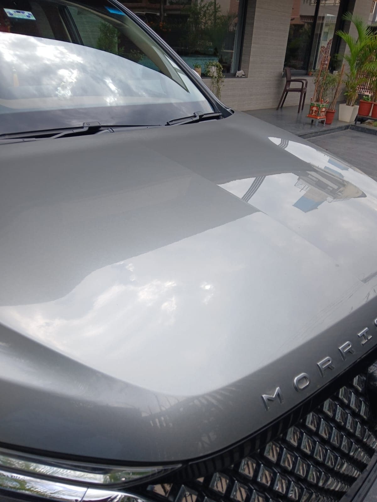 MG Hector Plus Plus 2023 exterior | Hooter
