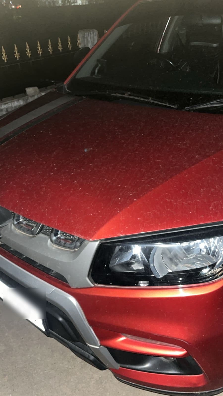 Maruti Suzuki MARUTI VITARA BREZZA LDI 2018 exterior | Hooter