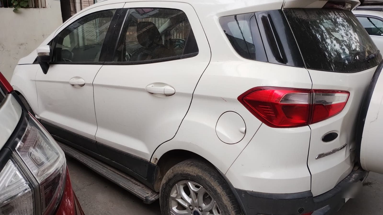 Ford ECOSPORT 1.5 P Titanium 2013 exterior | Hooter