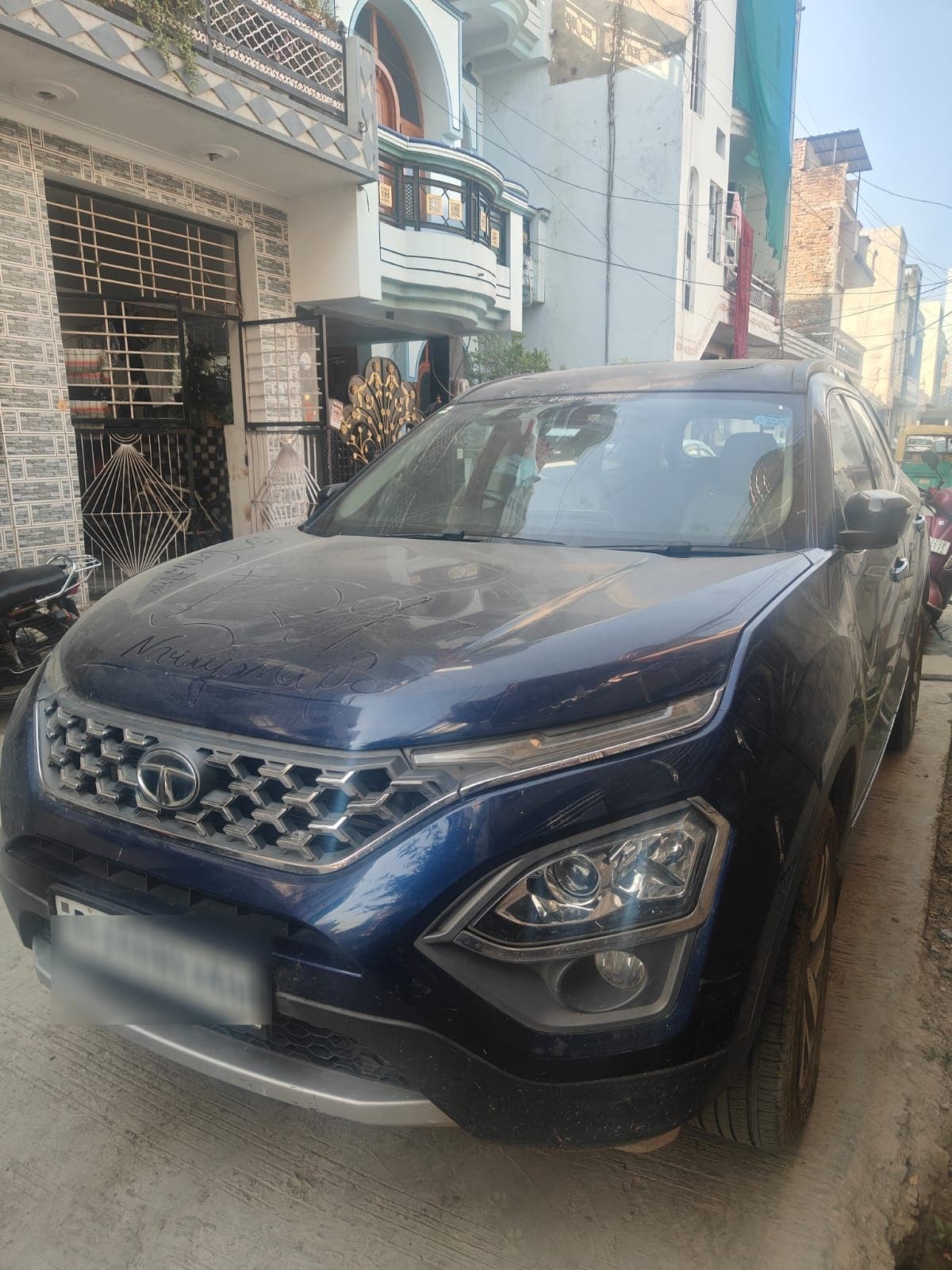 Tata SAFARI XZ+ 2.0L KRYOTEC XZ+ 2021 exterior | Hooter