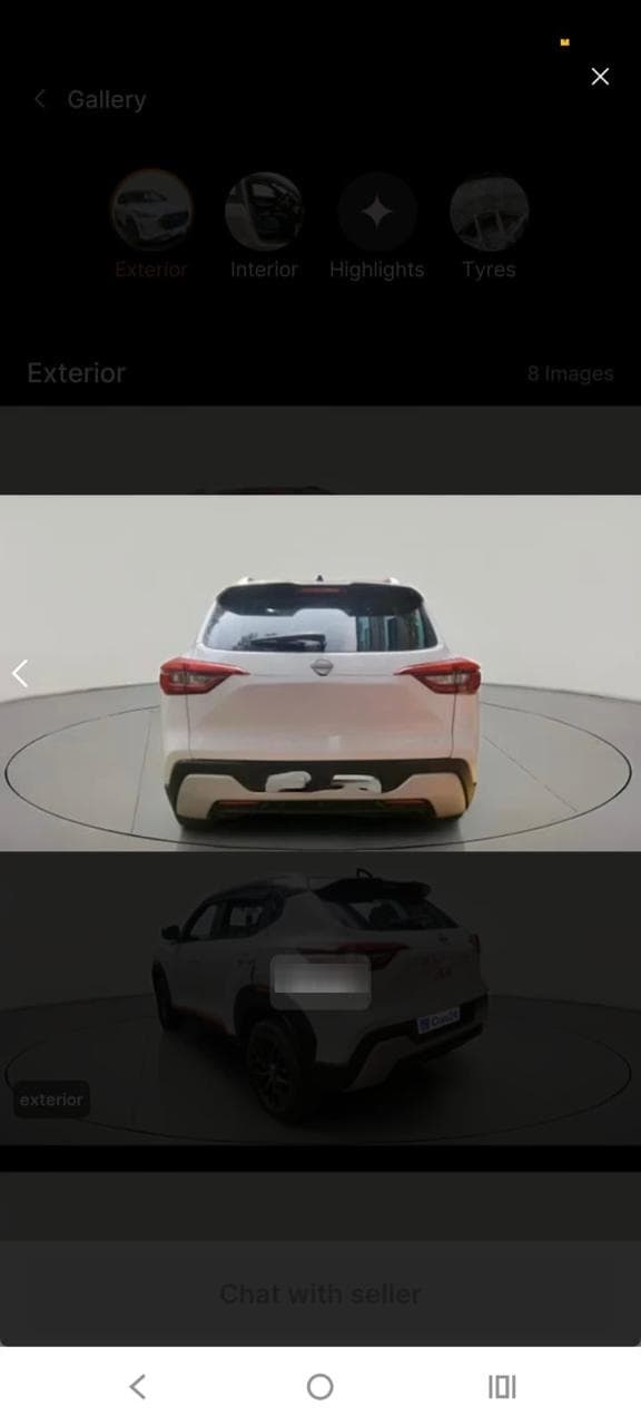 Nissan NISSAN MAGNITE MT XE 2021 exterior | Hooter