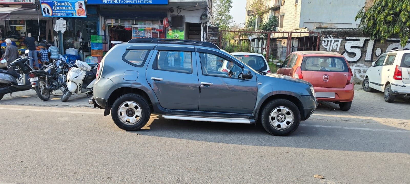 Renault DUSTER DIESEL HP RXL 2014 exterior | Hooter