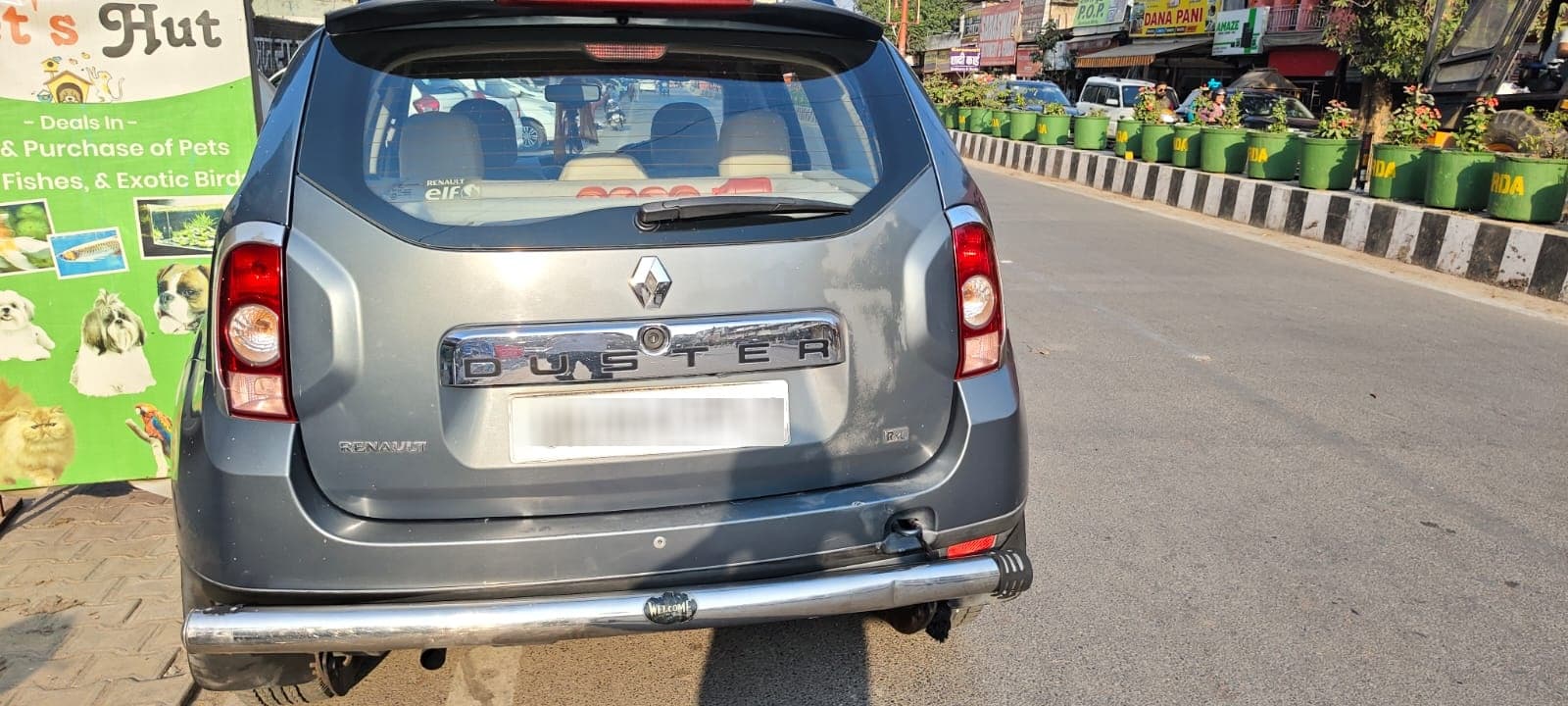 Renault DUSTER DIESEL HP RXL 2014 exterior | Hooter