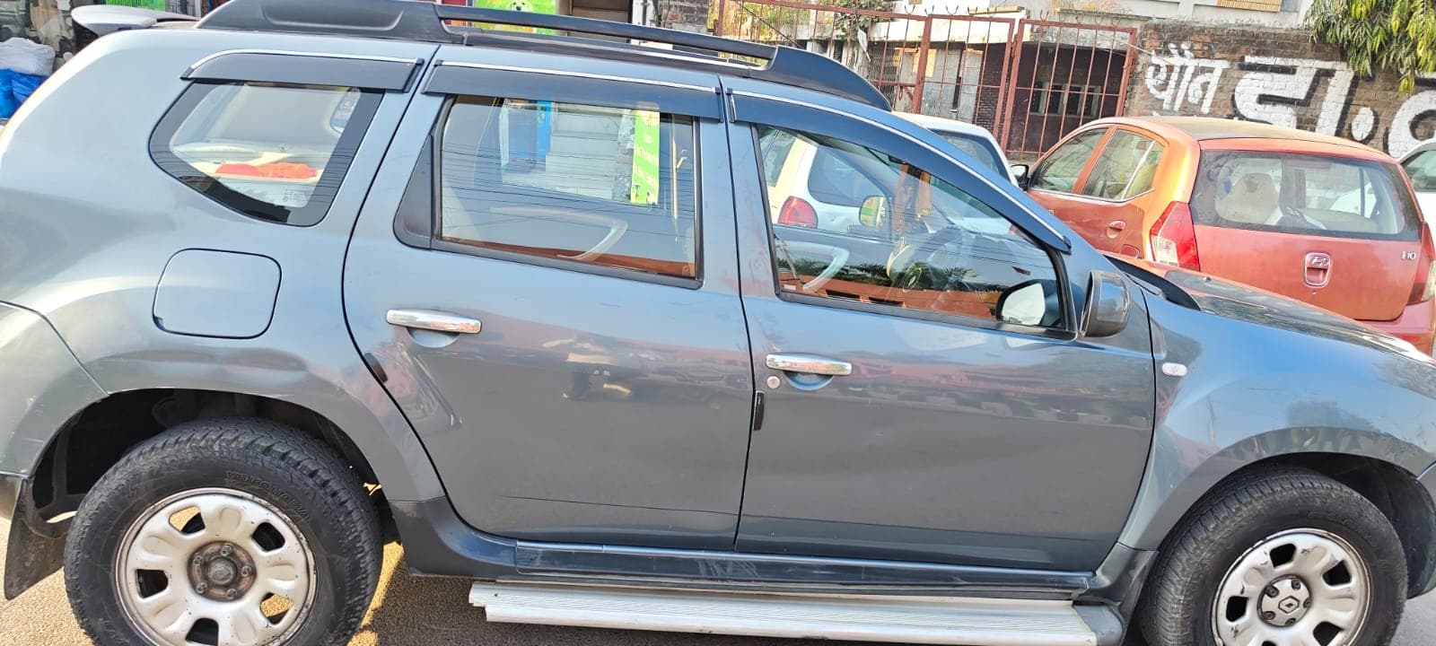 Renault DUSTER DIESEL HP RXL 2014 exterior | Hooter
