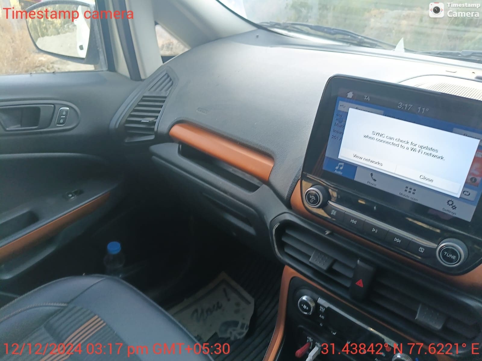 Ford ECOSPORT 1.5(D) TITANIUM+ MT 2019 exterior | Hooter
