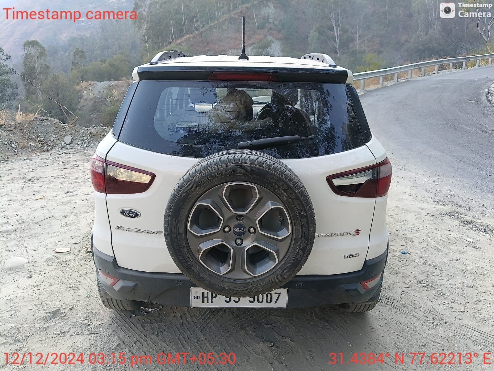 Ford ECOSPORT 1.5(D) TITANIUM+ MT 2019 exterior | Hooter