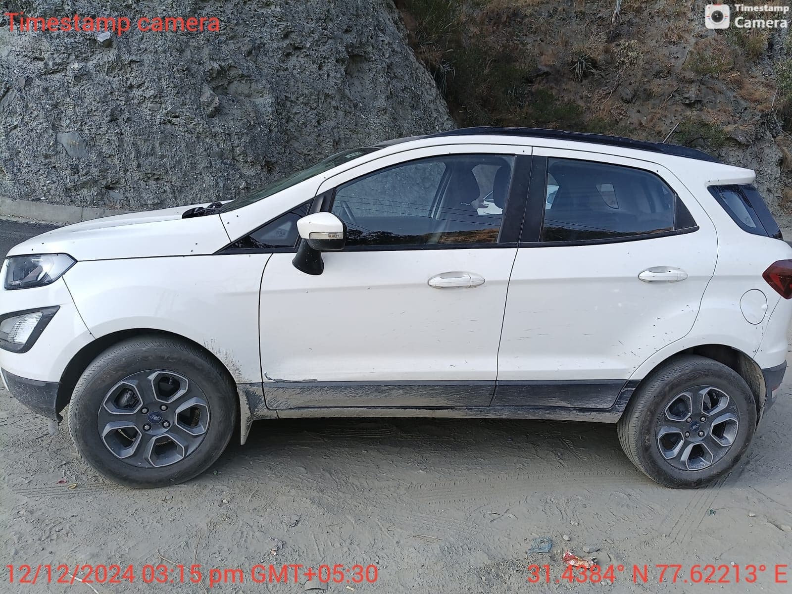 Ford ECOSPORT 1.5(D) TITANIUM+ MT 2019 exterior | Hooter