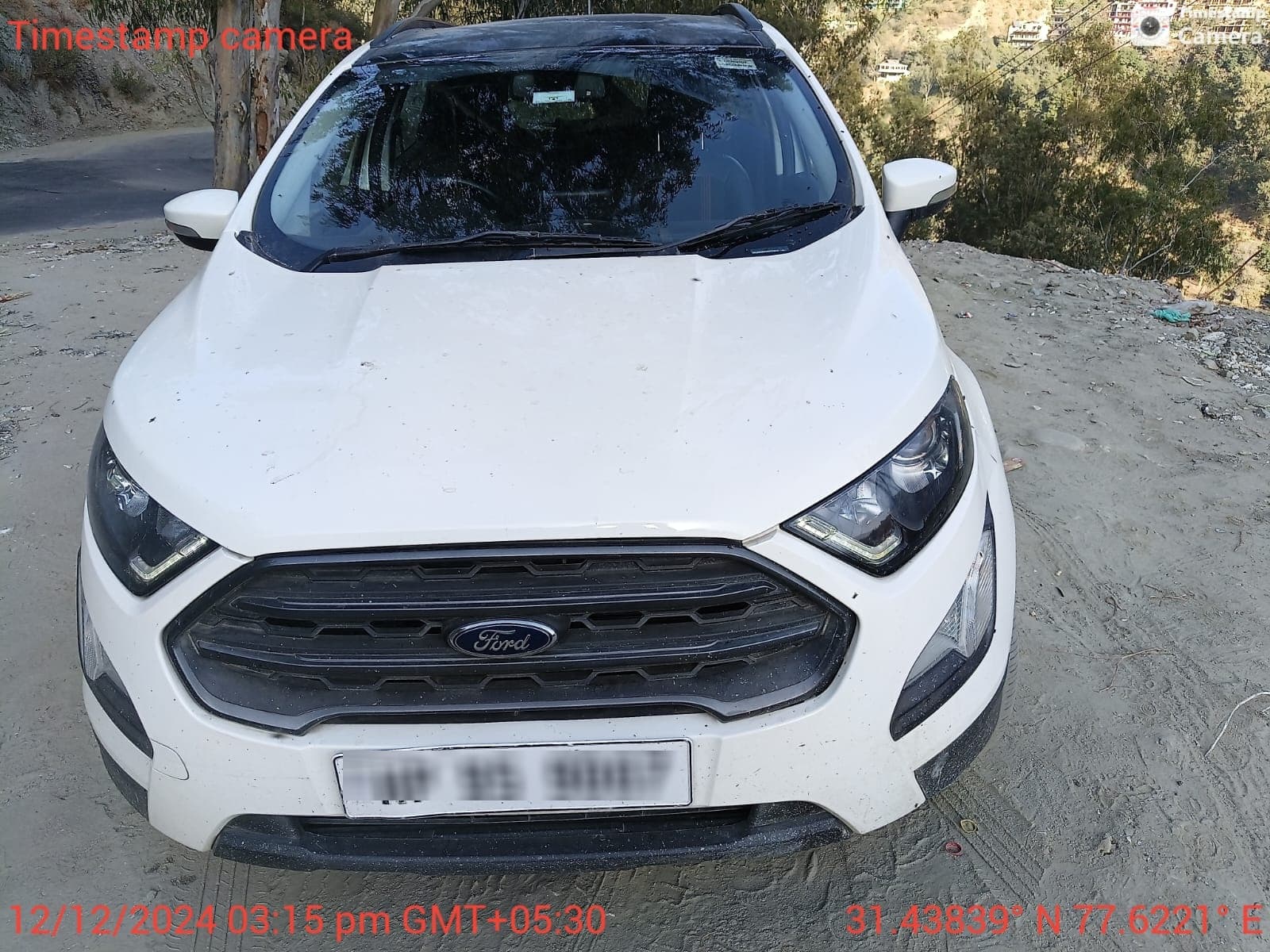 Ford ECOSPORT 1.5(D) TITANIUM+ MT 2019 exterior | Hooter