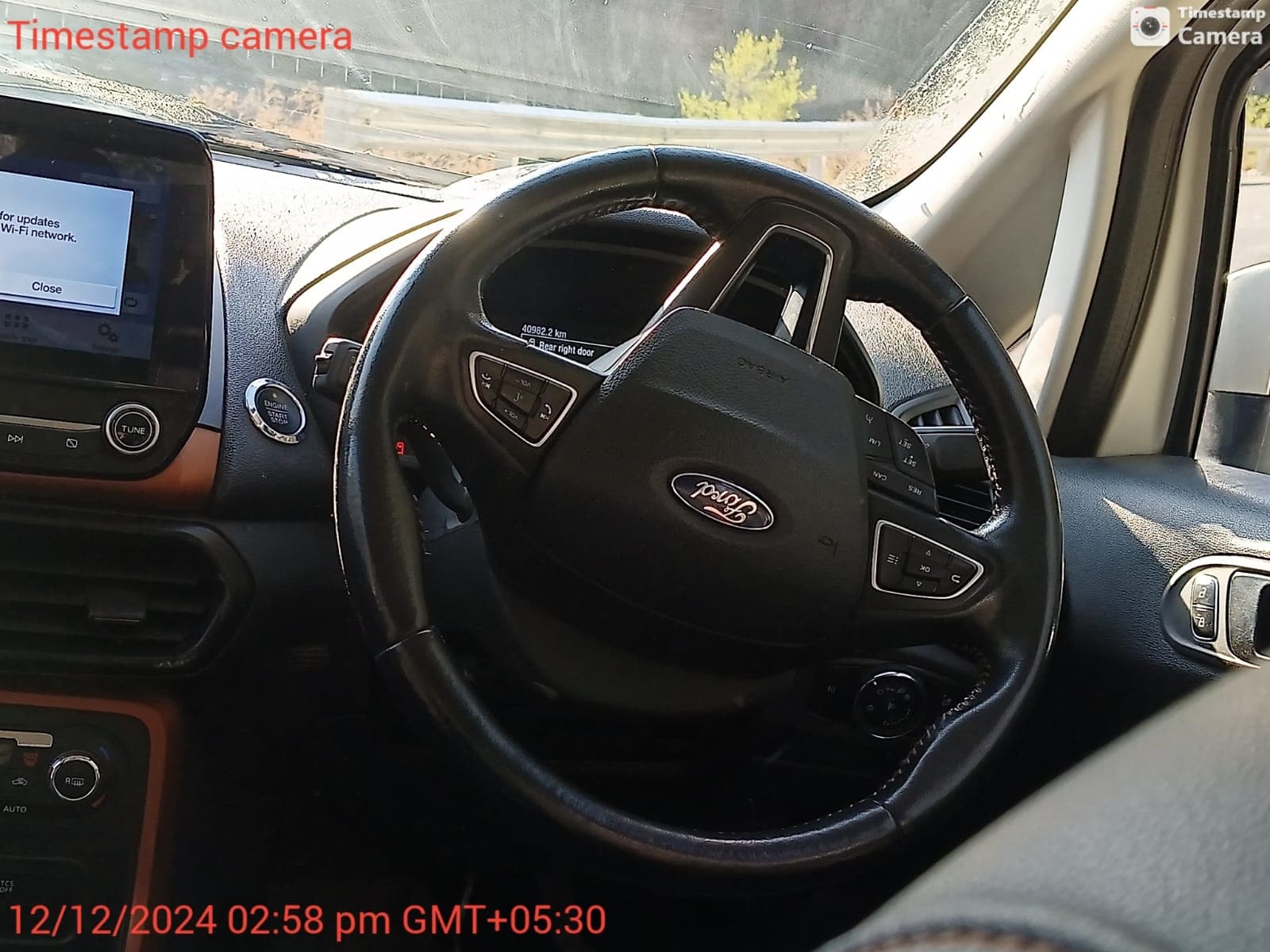 Ford ECOSPORT 1.5(D) TITANIUM+ MT 2019 exterior | Hooter