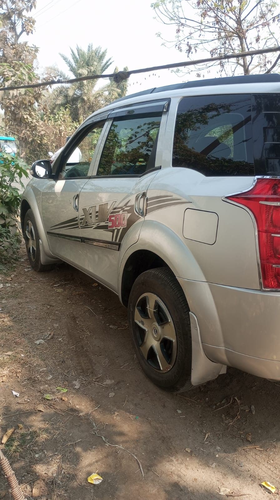 Mahindra MAHINDRA XUV500 FWD BS W4 2014 exterior | Hooter